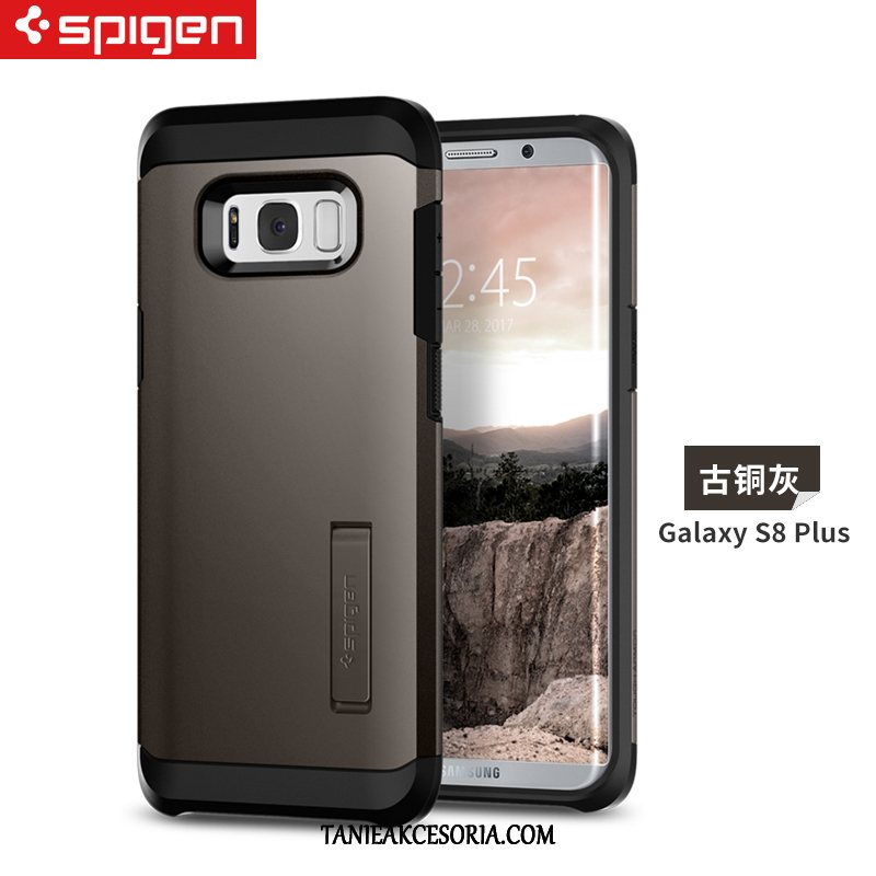 Etui Samsung Galaxy S8+ Gwiazda Outdoor Silikonowe, Pokrowce Samsung Galaxy S8+ Miękki Balon Szkło Hartowane