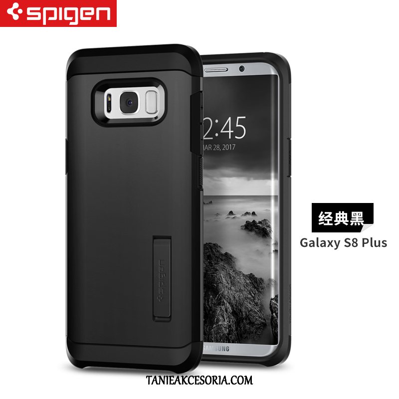 Etui Samsung Galaxy S8+ Gwiazda Outdoor Silikonowe, Pokrowce Samsung Galaxy S8+ Miękki Balon Szkło Hartowane