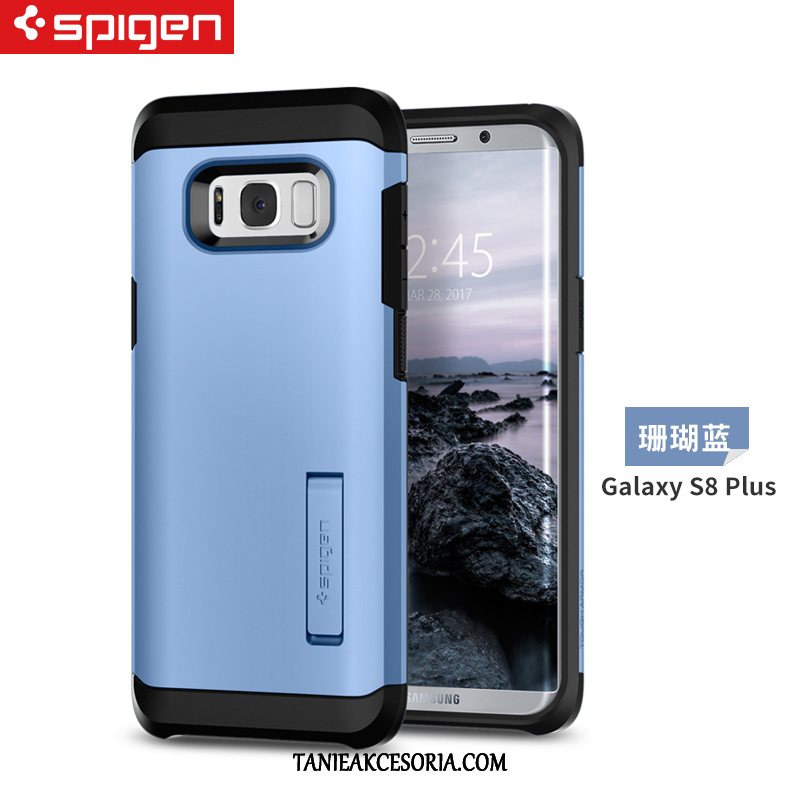 Etui Samsung Galaxy S8+ Gwiazda Outdoor Silikonowe, Pokrowce Samsung Galaxy S8+ Miękki Balon Szkło Hartowane