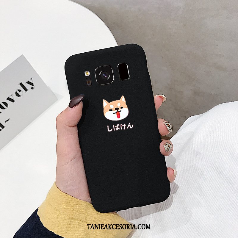 Etui Samsung Galaxy S8+ Kreskówka Nubuku Kreatywne, Pokrowce Samsung Galaxy S8+ Zakochani Cienkie All Inclusive