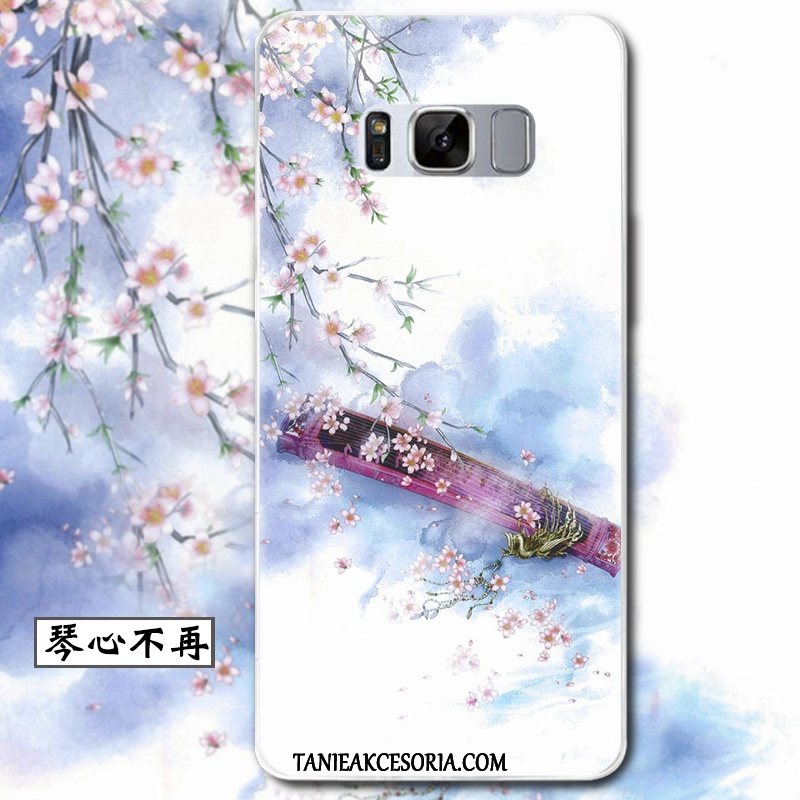 Etui Samsung Galaxy S8 Lekki I Cienki Wspornik Silikonowe, Futerał Samsung Galaxy S8 Sceneria Chiński Styl Miękki