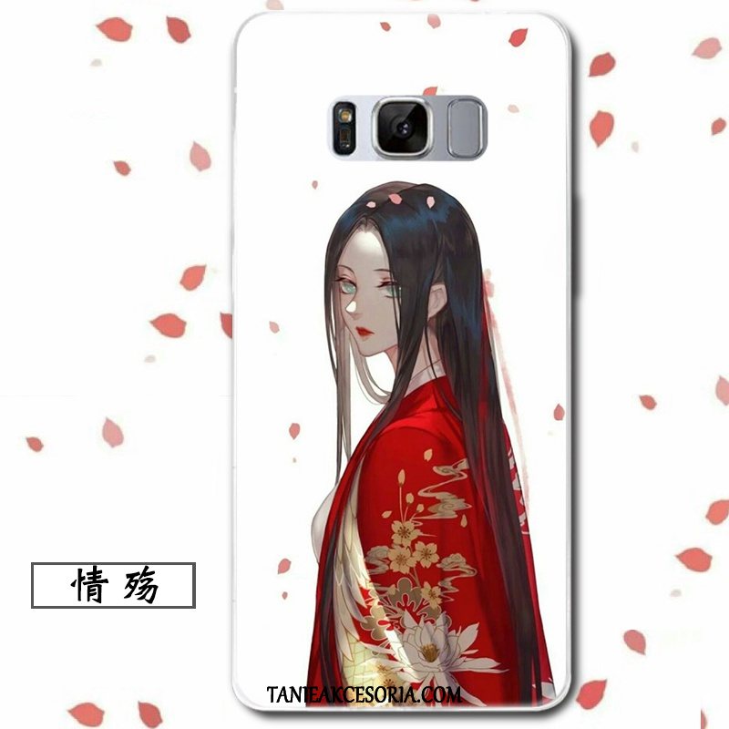 Etui Samsung Galaxy S8 Lekki I Cienki Wspornik Silikonowe, Futerał Samsung Galaxy S8 Sceneria Chiński Styl Miękki