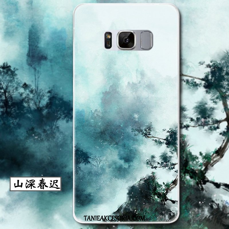 Etui Samsung Galaxy S8 Lekki I Cienki Wspornik Silikonowe, Futerał Samsung Galaxy S8 Sceneria Chiński Styl Miękki