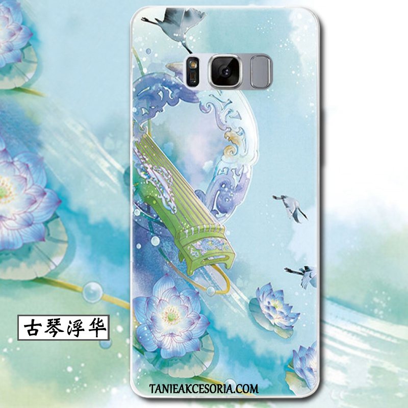 Etui Samsung Galaxy S8 Lekki I Cienki Wspornik Silikonowe, Futerał Samsung Galaxy S8 Sceneria Chiński Styl Miękki