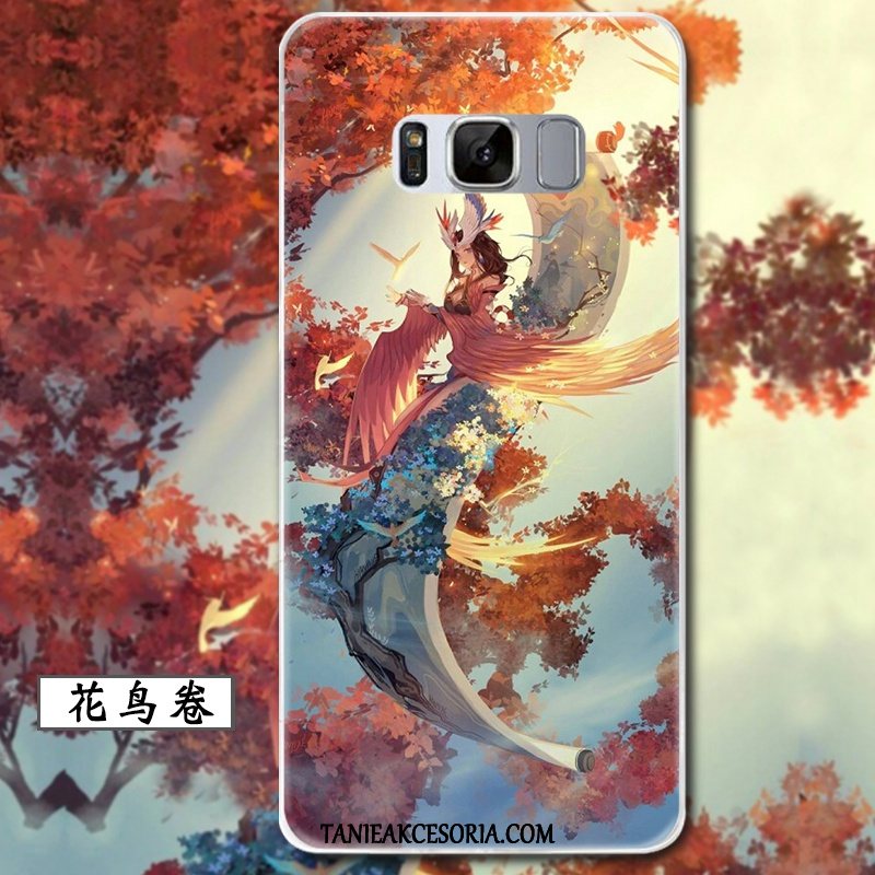 Etui Samsung Galaxy S8 Lekki I Cienki Wspornik Silikonowe, Futerał Samsung Galaxy S8 Sceneria Chiński Styl Miękki