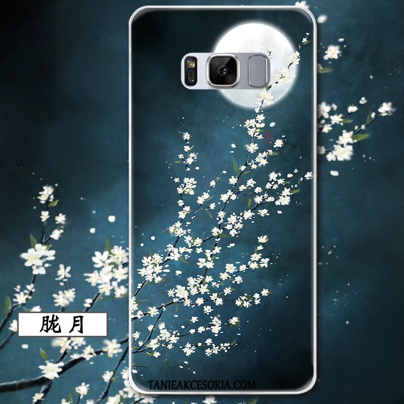 Etui Samsung Galaxy S8 Lekki I Cienki Wspornik Silikonowe, Futerał Samsung Galaxy S8 Sceneria Chiński Styl Miękki