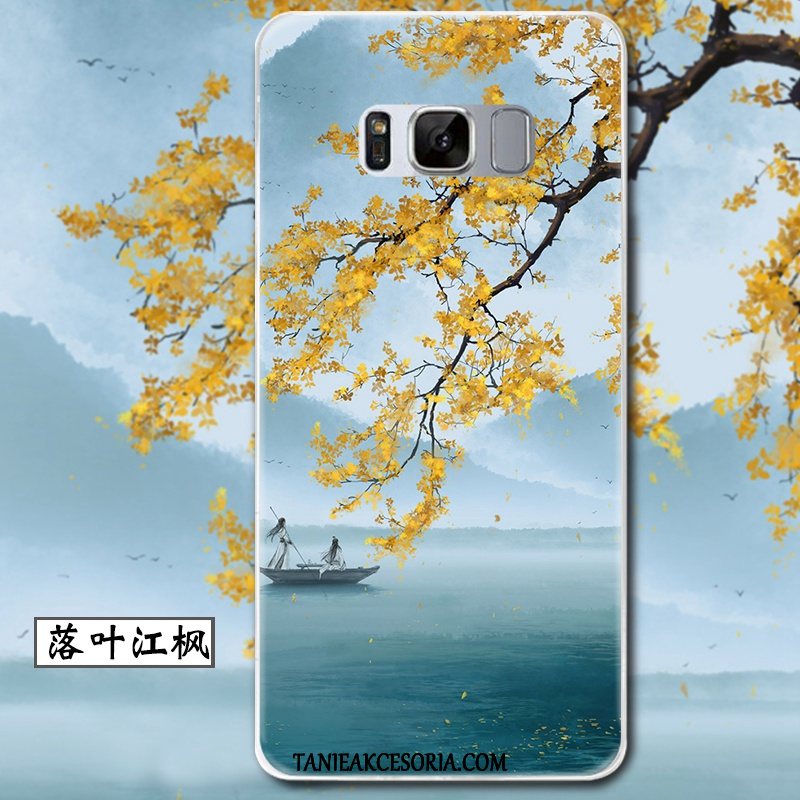 Etui Samsung Galaxy S8 Lekki I Cienki Wspornik Silikonowe, Futerał Samsung Galaxy S8 Sceneria Chiński Styl Miękki