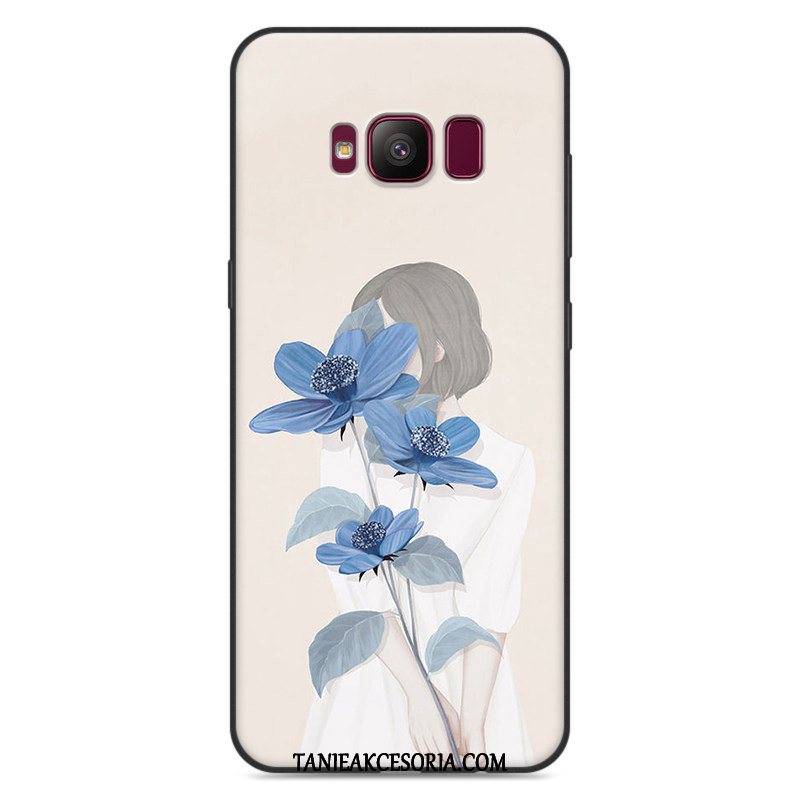 Etui Samsung Galaxy S8 Lekki Luksus Mały Świeży, Futerał Samsung Galaxy S8 Sztuka All Inclusive Miękki