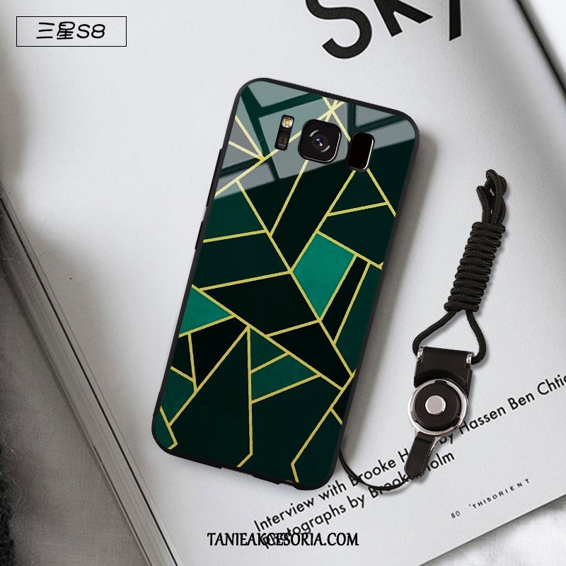 Etui Samsung Galaxy S8 Osobowość Wzór All Inclusive, Obudowa Samsung Galaxy S8 Moda Szkło Kreatywne