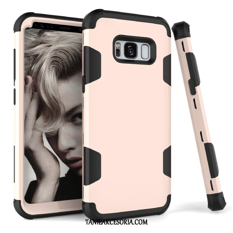 Etui Samsung Galaxy S8 Pomarańczowy Dla, Futerał Samsung Galaxy S8