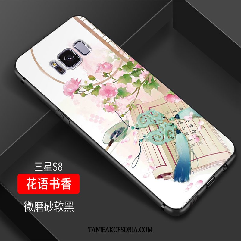 Etui Samsung Galaxy S8 Proste Eleganckie All Inclusive, Pokrowce Samsung Galaxy S8 Silikonowe Gwiazda Zielony