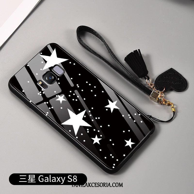 Etui Samsung Galaxy S8 Silikonowe Telefon Komórkowy Zakochani, Obudowa Samsung Galaxy S8 Trudno Gwiazda Kreatywne