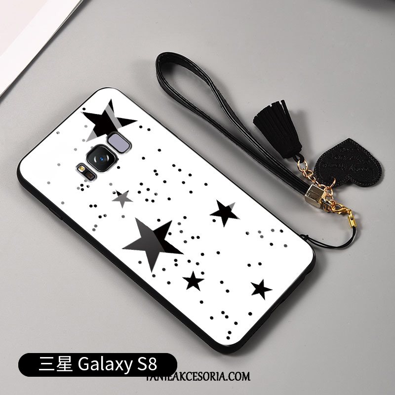 Etui Samsung Galaxy S8 Silikonowe Telefon Komórkowy Zakochani, Obudowa Samsung Galaxy S8 Trudno Gwiazda Kreatywne