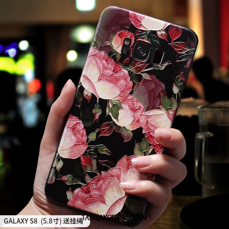 Etui Samsung Galaxy S8 Telefon Komórkowy All Inclusive Gwiazda, Futerał Samsung Galaxy S8 Zielony Silikonowe Cienkie