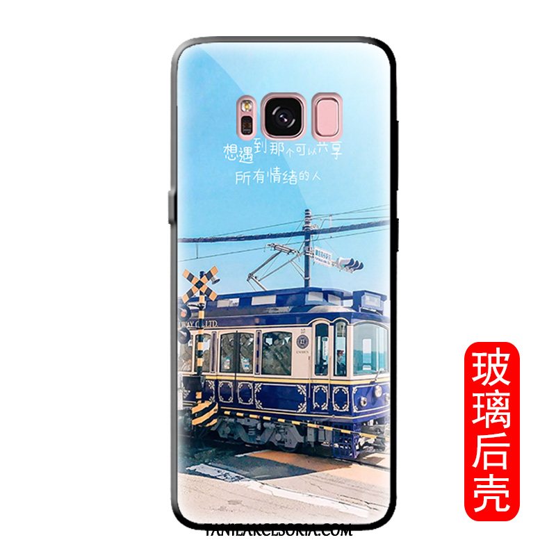 Etui Samsung Galaxy S8 Telefon Komórkowy Kreatywne Świeży, Pokrowce Samsung Galaxy S8 Tendencja Czerwony Netto Mały