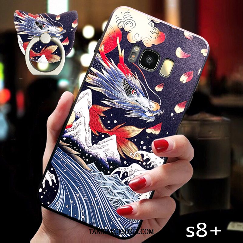 Etui Samsung Galaxy S8+ Tendencja Wiszące Ozdoby Anti-fall, Futerał Samsung Galaxy S8+ Ochraniacz Telefon Komórkowy Kreatywne