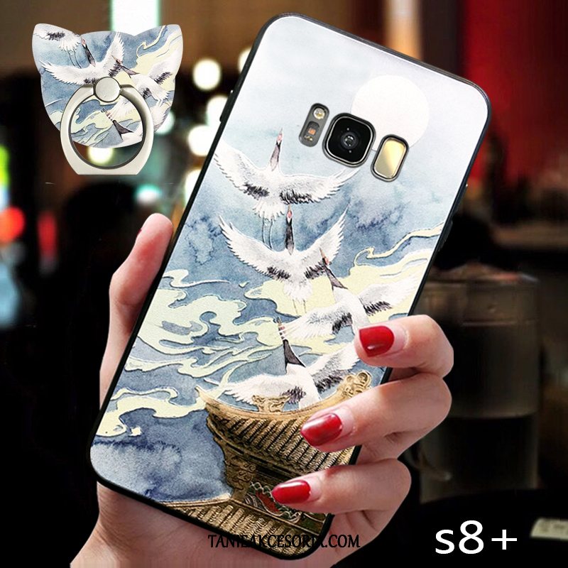 Etui Samsung Galaxy S8+ Tendencja Wiszące Ozdoby Anti-fall, Futerał Samsung Galaxy S8+ Ochraniacz Telefon Komórkowy Kreatywne