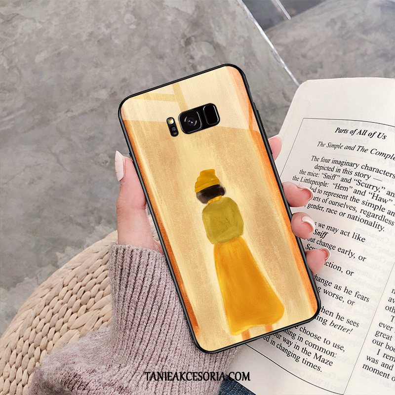 Etui Samsung Galaxy S8+ Trudno Ochraniacz Zakochani, Obudowa Samsung Galaxy S8+ Miękki Osobowość Piórka