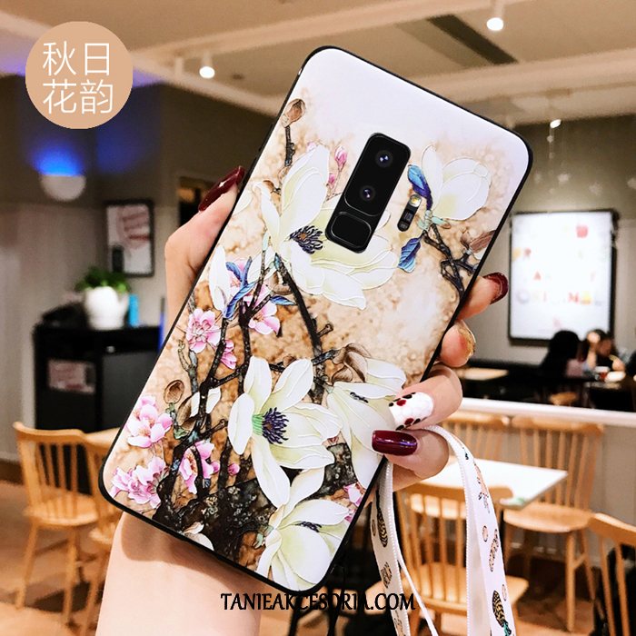 Etui Samsung Galaxy S9+ Akcesoria Wiszące Ozdoby Ochraniacz, Obudowa Samsung Galaxy S9+ Długie All Inclusive Zielony