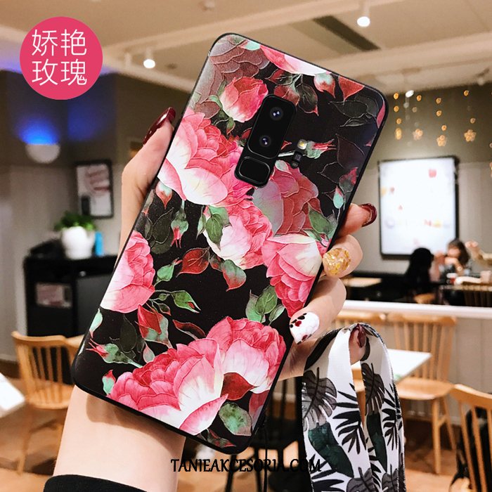 Etui Samsung Galaxy S9+ Akcesoria Wiszące Ozdoby Ochraniacz, Obudowa Samsung Galaxy S9+ Długie All Inclusive Zielony