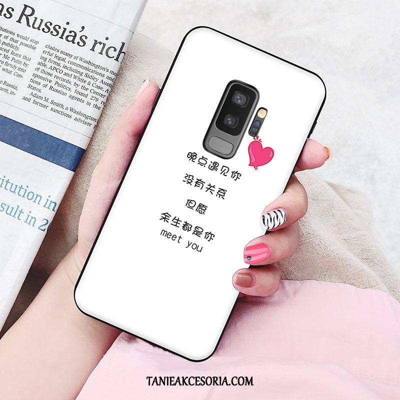 Etui Samsung Galaxy S9+ Anti-fall Piękny Telefon Komórkowy, Futerał Samsung Galaxy S9+ Miękki Silikonowe Czarny