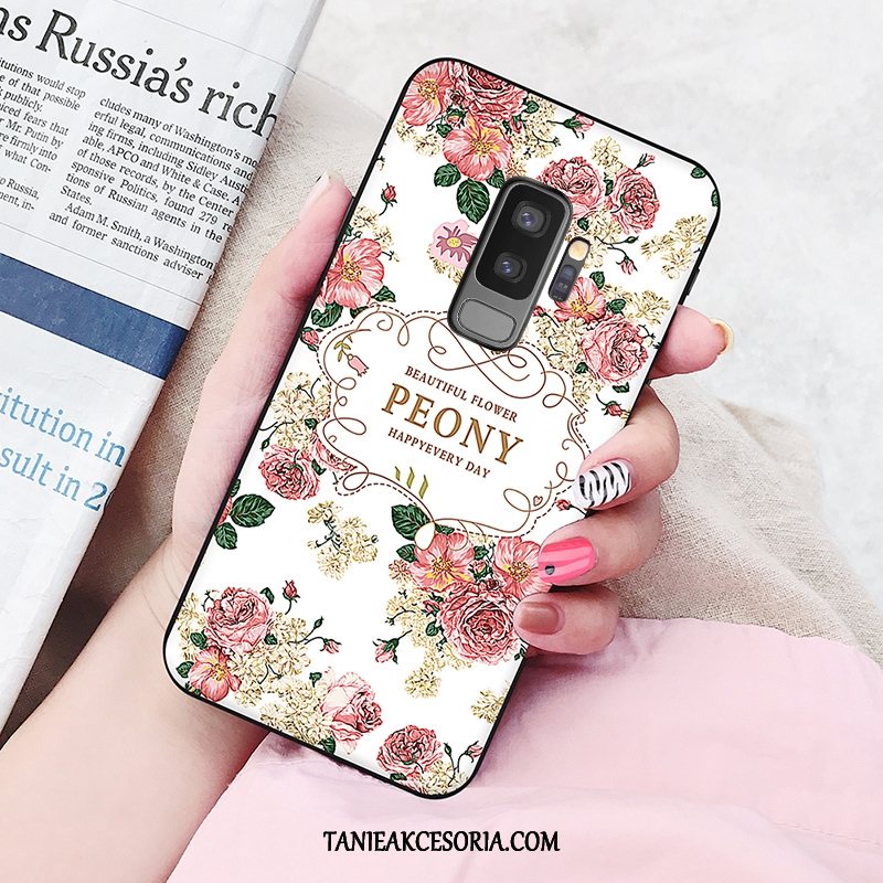 Etui Samsung Galaxy S9+ Anti-fall Piękny Telefon Komórkowy, Futerał Samsung Galaxy S9+ Miękki Silikonowe Czarny