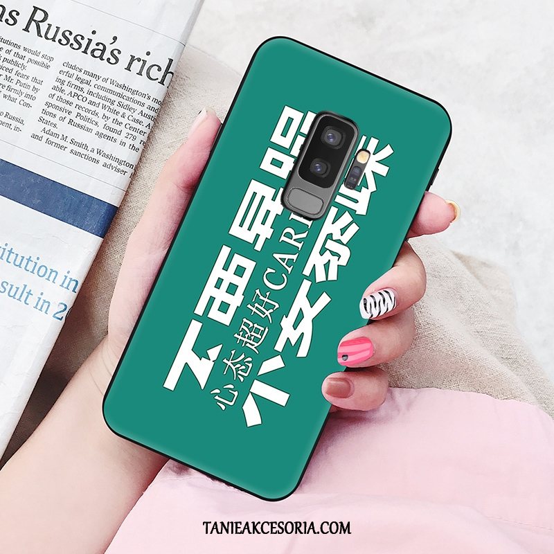 Etui Samsung Galaxy S9+ Anti-fall Piękny Telefon Komórkowy, Futerał Samsung Galaxy S9+ Miękki Silikonowe Czarny