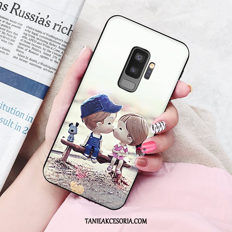 Etui Samsung Galaxy S9+ Anti-fall Piękny Telefon Komórkowy, Futerał Samsung Galaxy S9+ Miękki Silikonowe Czarny