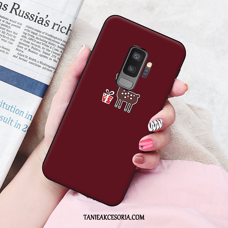 Etui Samsung Galaxy S9+ Anti-fall Piękny Telefon Komórkowy, Futerał Samsung Galaxy S9+ Miękki Silikonowe Czarny