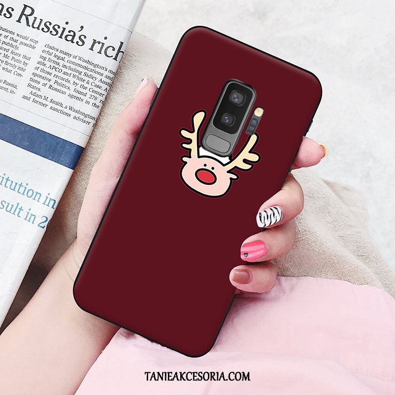 Etui Samsung Galaxy S9+ Anti-fall Piękny Telefon Komórkowy, Futerał Samsung Galaxy S9+ Miękki Silikonowe Czarny