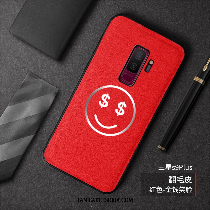 Etui Samsung Galaxy S9+ Czerwony Netto Silikonowe Gwiazda, Pokrowce Samsung Galaxy S9+ Wysoki Koniec Kreskówka All Inclusive