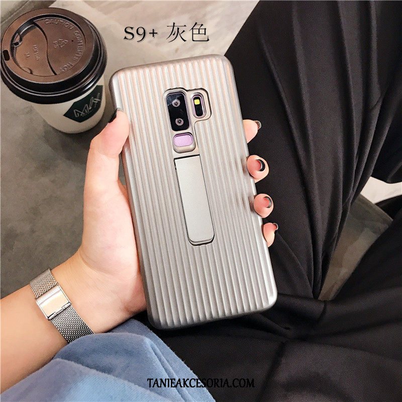 Etui Samsung Galaxy S9+ Gwiazda All Inclusive Telefon Komórkowy, Obudowa Samsung Galaxy S9+ Ochraniacz Czerwony Netto Purpurowy