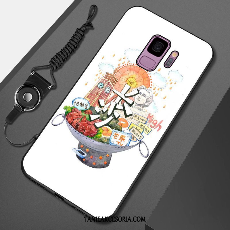 Etui Samsung Galaxy S9 Gwiazda Sceneria Moda, Pokrowce Samsung Galaxy S9 Biały Telefon Komórkowy Specjalne