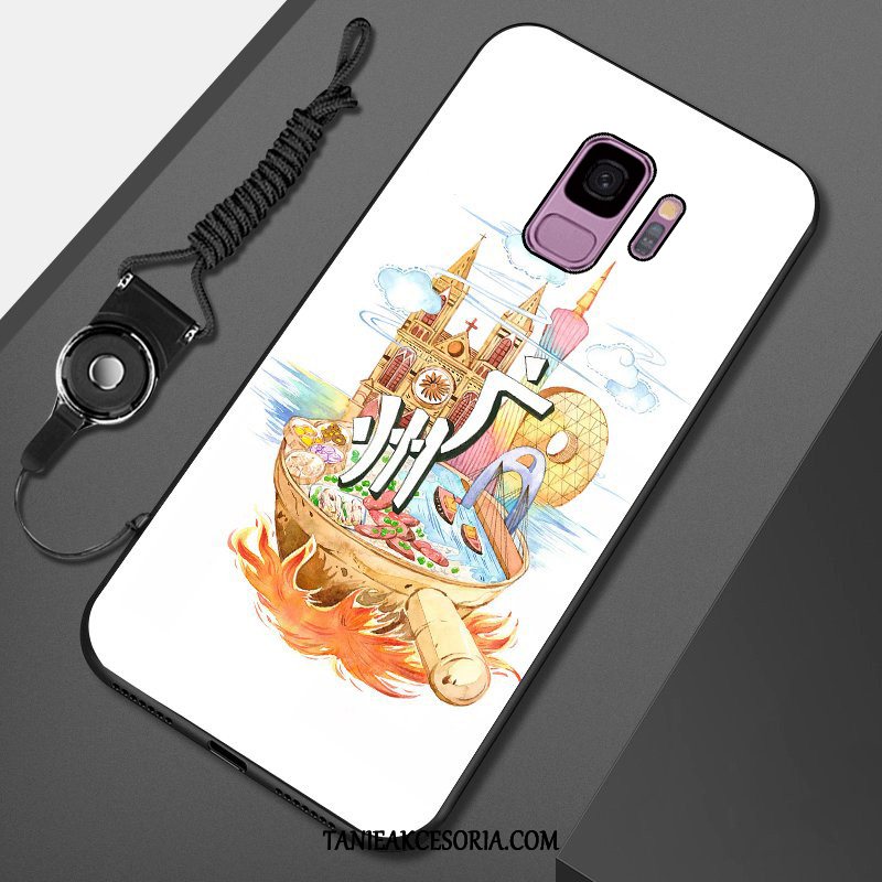 Etui Samsung Galaxy S9 Gwiazda Sceneria Moda, Pokrowce Samsung Galaxy S9 Biały Telefon Komórkowy Specjalne