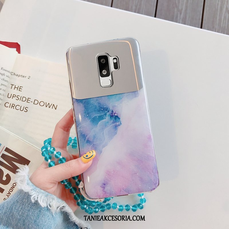 Etui Samsung Galaxy S9+ Kolor Anti-fall Czerwony Netto, Futerał Samsung Galaxy S9+ Gwiazda Wysoki Koniec All Inclusive