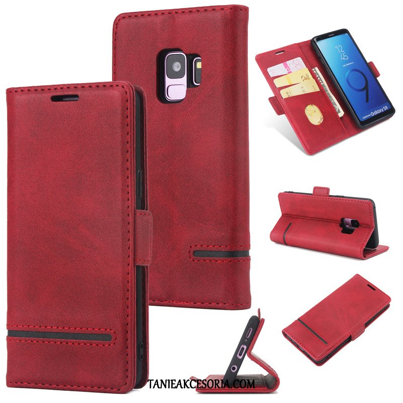 Etui Samsung Galaxy S9 Kreatywne Miękki All Inclusive, Pokrowce Samsung Galaxy S9 Ochraniacz Klapa Niebieski