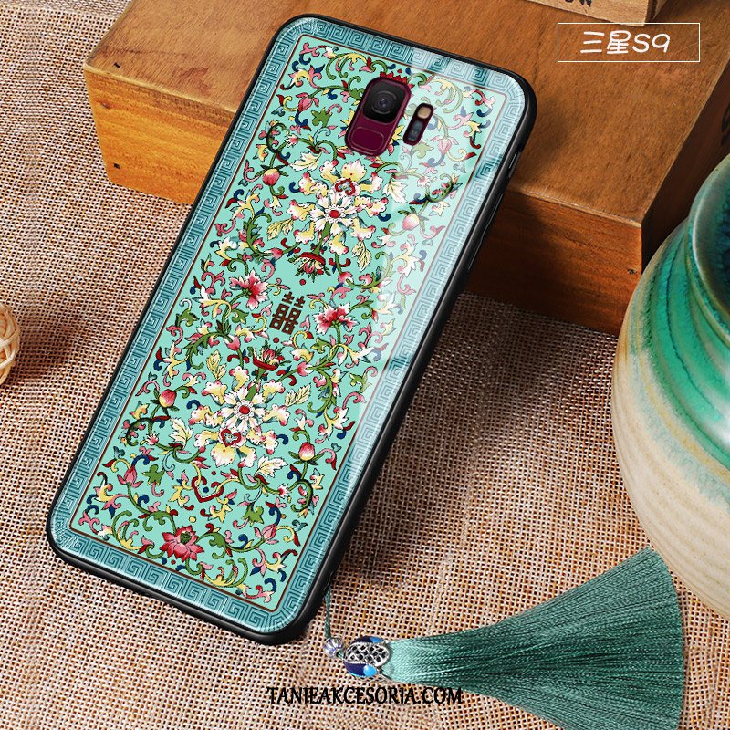 Etui Samsung Galaxy S9 Modna Marka All Inclusive Moda, Futerał Samsung Galaxy S9 Ochraniacz Wysoki Koniec Szkło