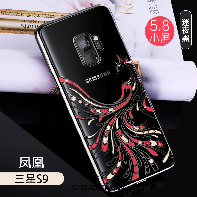 Etui Samsung Galaxy S9 Modna Marka Telefon Komórkowy Poszycie, Pokrowce Samsung Galaxy S9 Moda Złoto Gwiazda