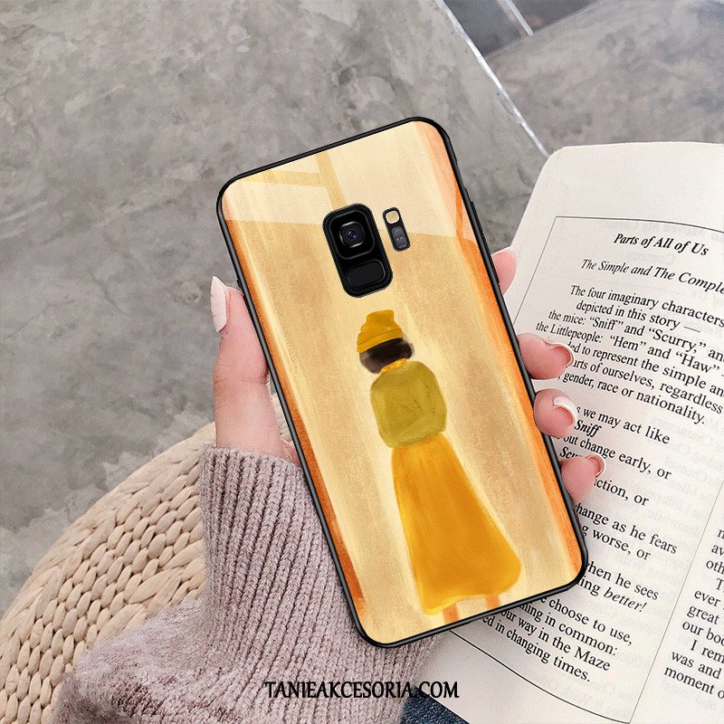 Etui Samsung Galaxy S9 Modna Marka Zakochani All Inclusive, Pokrowce Samsung Galaxy S9 Kreatywne Piórka Kolor