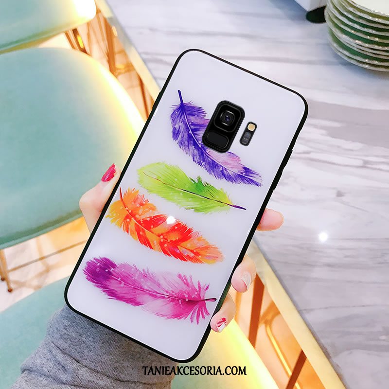 Etui Samsung Galaxy S9 Modna Marka Zakochani All Inclusive, Pokrowce Samsung Galaxy S9 Kreatywne Piórka Kolor