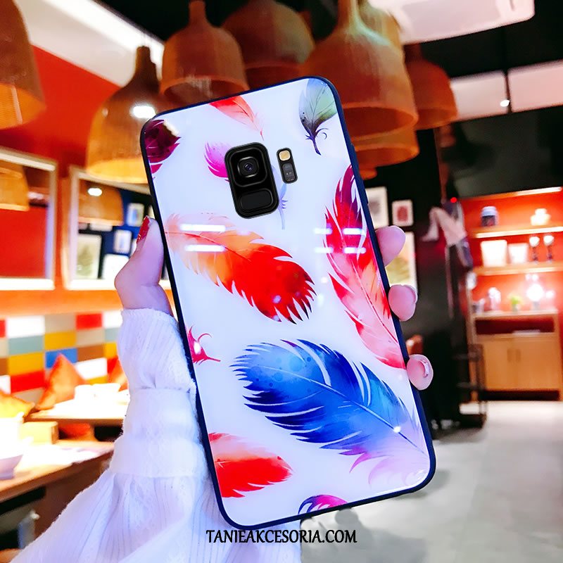 Etui Samsung Galaxy S9 Modna Marka Zakochani All Inclusive, Pokrowce Samsung Galaxy S9 Kreatywne Piórka Kolor