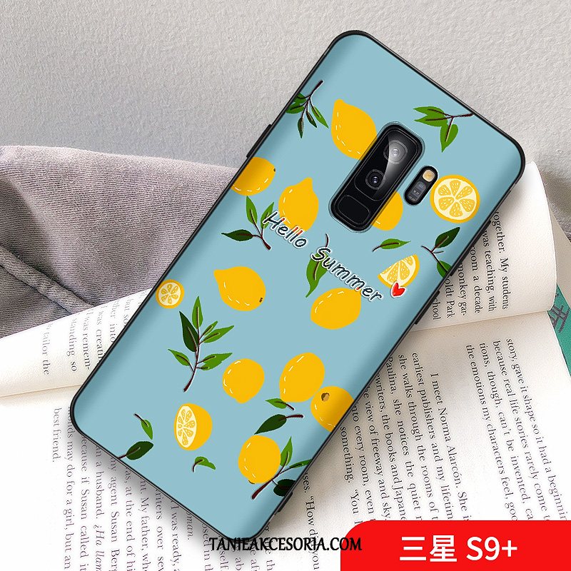 Etui Samsung Galaxy S9+ Ochraniacz Lekki Luksus Osobowość, Obudowa Samsung Galaxy S9+ Świeży Kreatywne Zielony