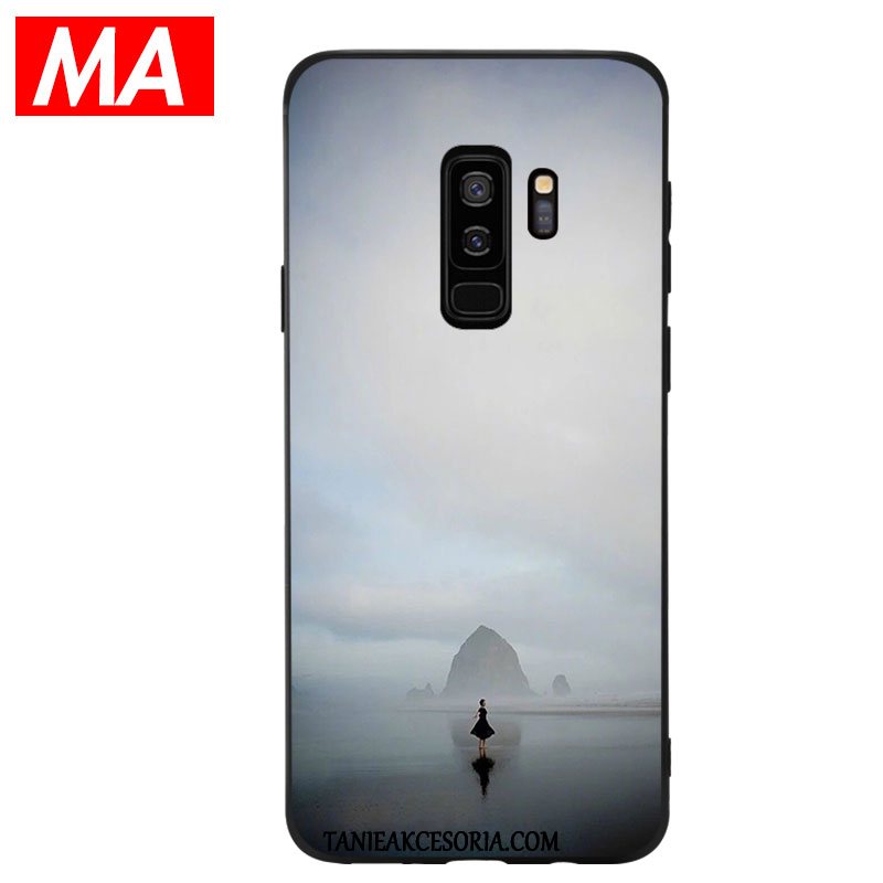 Etui Samsung Galaxy S9+ Piękny Telefon Komórkowy Silikonowe, Pokrowce Samsung Galaxy S9+ Gwiazda Ochraniacz Miękki