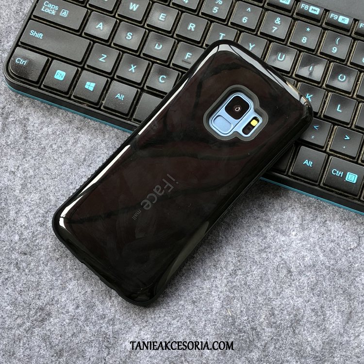 Etui Samsung Galaxy S9 Pu Mały Silikonowe, Obudowa Samsung Galaxy S9 Gwiazda Telefon Komórkowy Żółty