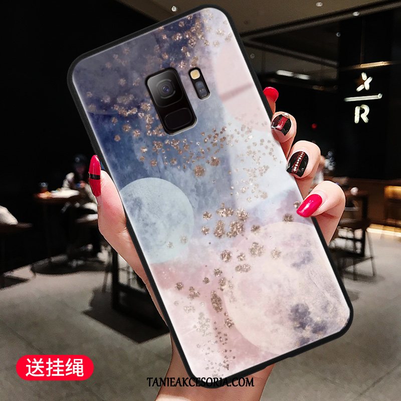 Etui Samsung Galaxy S9 Telefon Komórkowy Szkło Gwiaździsty, Futerał Samsung Galaxy S9 Fantazja Gwiazda Młodzież