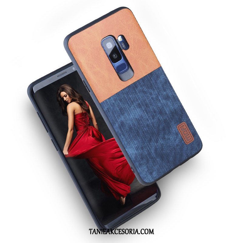 Etui Samsung Galaxy S9+ Tendencja Kreatywne Modna Marka, Obudowa Samsung Galaxy S9+ Silikonowe Nubuku Szary