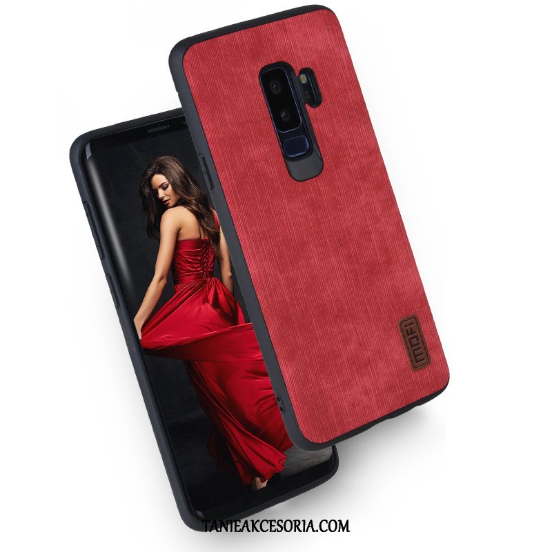 Etui Samsung Galaxy S9+ Tendencja Kreatywne Modna Marka, Obudowa Samsung Galaxy S9+ Silikonowe Nubuku Szary