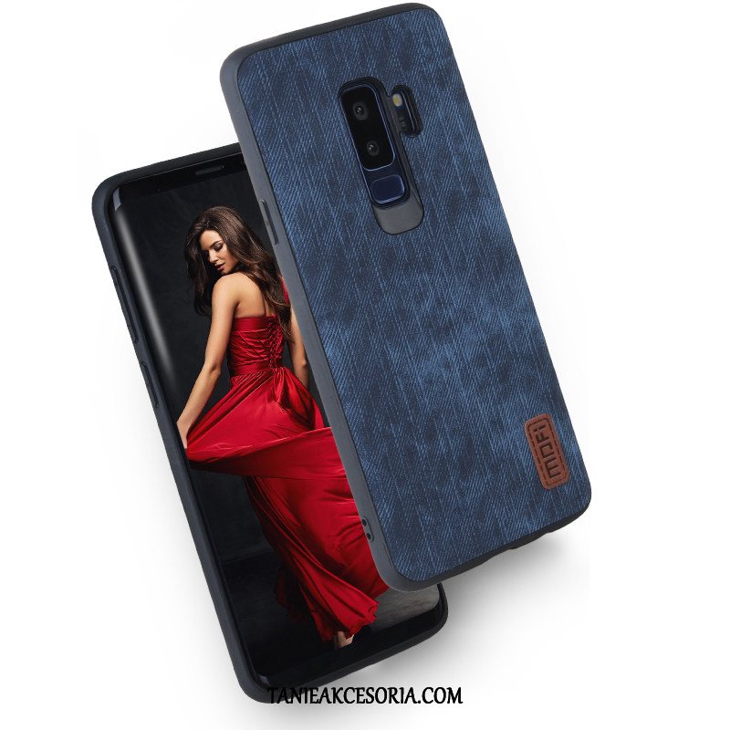 Etui Samsung Galaxy S9+ Tendencja Kreatywne Modna Marka, Obudowa Samsung Galaxy S9+ Silikonowe Nubuku Szary