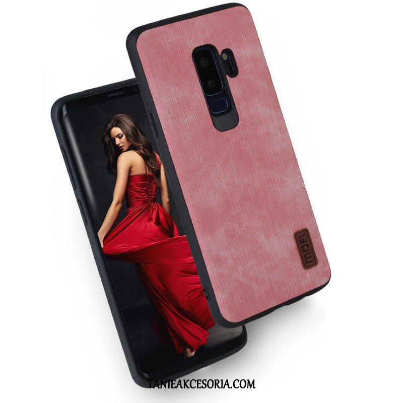 Etui Samsung Galaxy S9+ Tendencja Kreatywne Modna Marka, Obudowa Samsung Galaxy S9+ Silikonowe Nubuku Szary