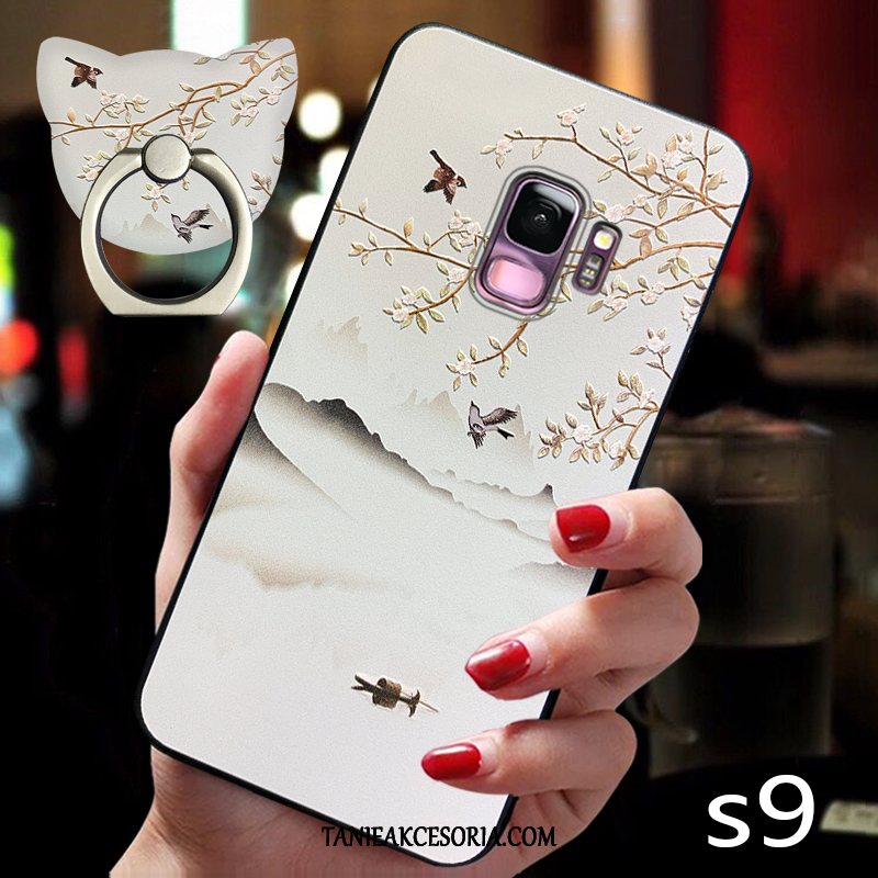 Etui Samsung Galaxy S9 Vintage Miękki Osobowość, Obudowa Samsung Galaxy S9 Cienkie Chiński Styl Gwiazda